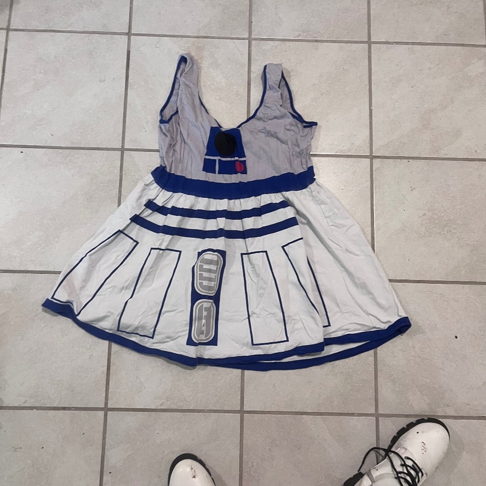 Star Wars R2-D2 dress
